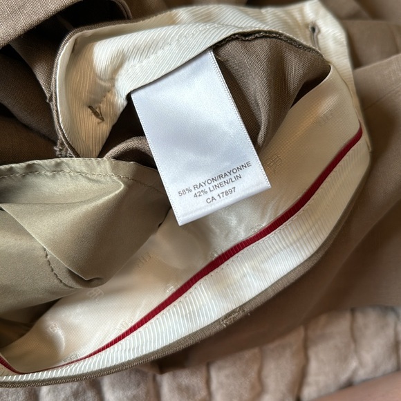 NWT Banana Republic linen trousers - Picture 4 of 4